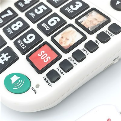 Big Button SOS Corded Phone for Elderly